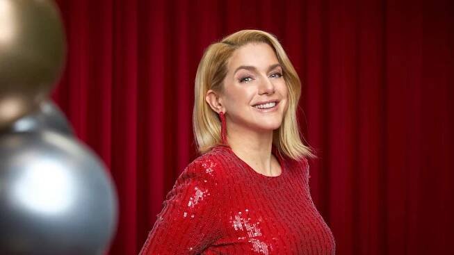 Jeanette Biedermann bei Let’s Dance 2025
