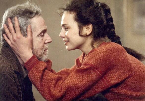 Po zkoušce - Z filmu - Erland Josephson, Lena Olin