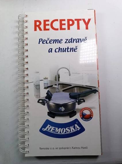 Recepty - pečeme zdravé a chutně (Remoska)