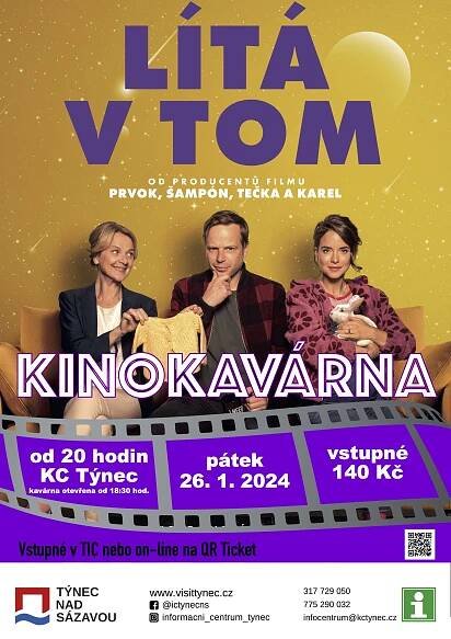 Lítá v tom - Kinokavárna 
