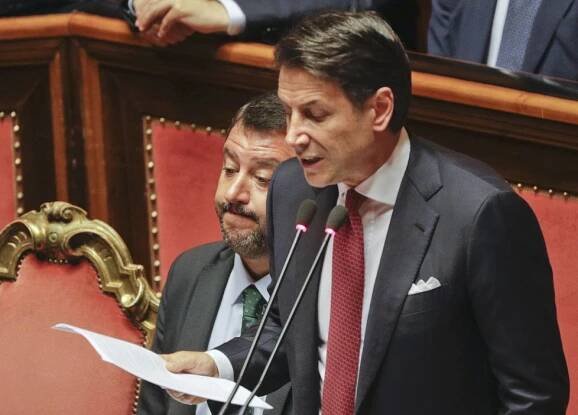 Předčasné volby? Prezident chce v Itálii novou vládu, Salvini by byl na koni