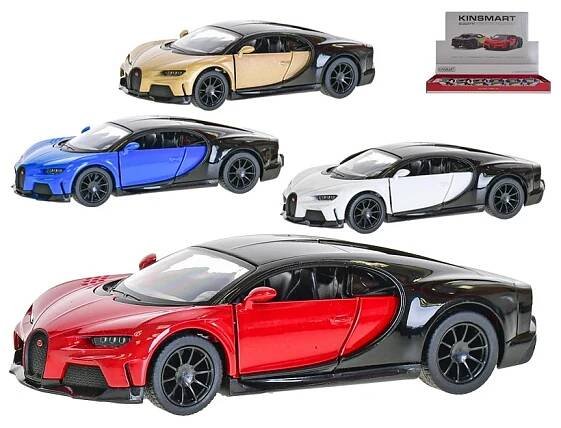 Mikro trading Auto Bugatti Chiron Supersport - 13 cm