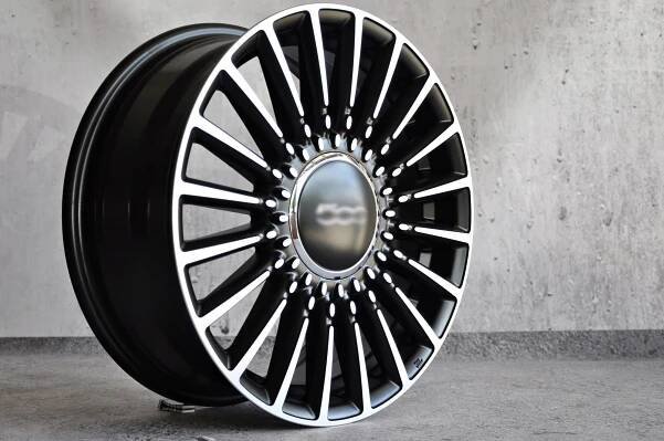 1210 MBH RÁFKY 16 4x98 FIAT BRAVO 500 PUNTO ABARTH Šířka disku 6.5"