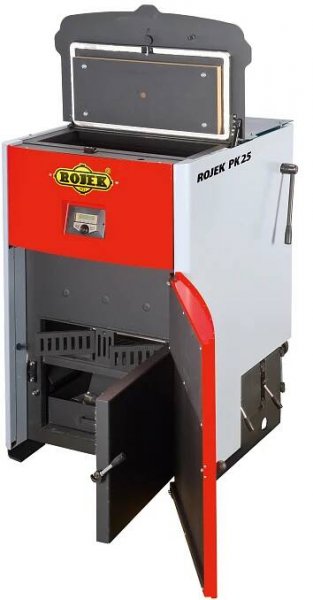 Pyrolytický kotel ROJEK PK 20 • ROJEK 