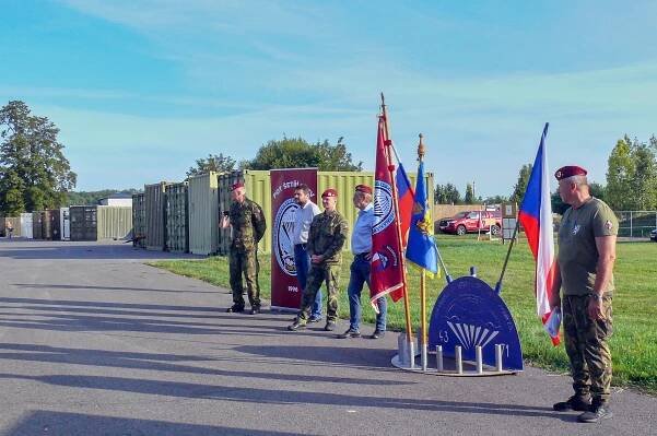 Chrudim - 23.8.2024 - Klub vojenských výsadkových veteránů Praha, z.s.