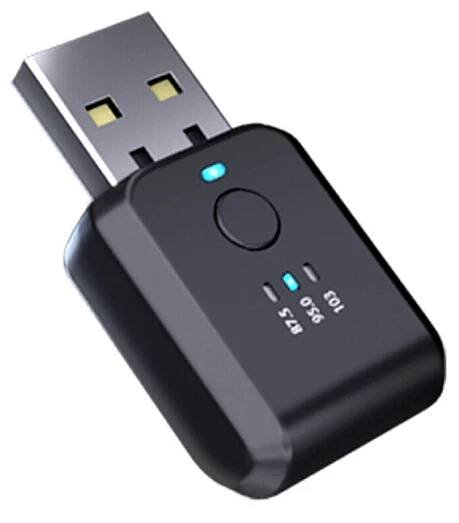 USB adaptér Bluetooth 5.1 do auta FM vysílač Hudební přehrávač Přijímač Handsfree Volání USB napájecí sada do auta Auto bezdrátové audio pro FM rádio do auta