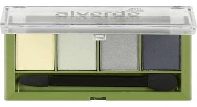 alverde naturkosmetik oční stíny quattro 75 Smokey Eyes 4 g od 129 Kč - Heureka.cz