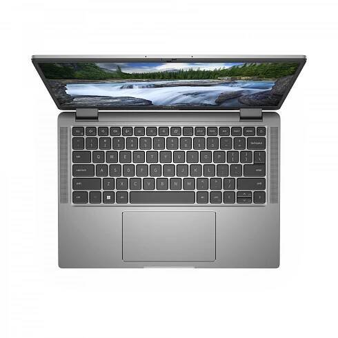 DELL Latitude 7340 i5-1345U Notebook 33,8 cm (13.3") Dotyková obrazovka Full HD Intel® CoreTM i5 16 GB LPDDR5-SDRAM 512 GB SSD Wi-Fi 6E (802.11ax) Windows 11 Pro Šedá (PL/US Int klávesnice)