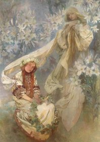 Madona z lilií (1905) - Alfons Mucha.jpg
