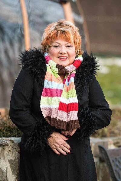Věra Špinarová při posledním rozhovoru pro Deník, snímek ze dne 20.12.2016.