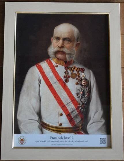 Obraz Frantiček Josef I.