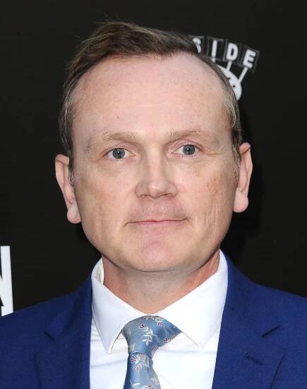Headshot oF Pat Healy