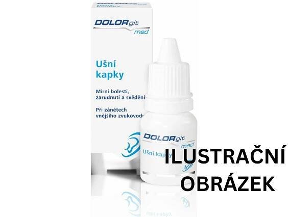 Dologrid Med ušní kapky 10 ML - Biotika.net