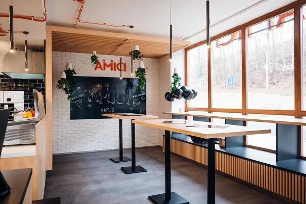 Amici Pizza & Burgers foto 3