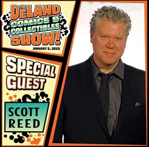 Scott Reed – The DeLand Comics and Collectibles Show