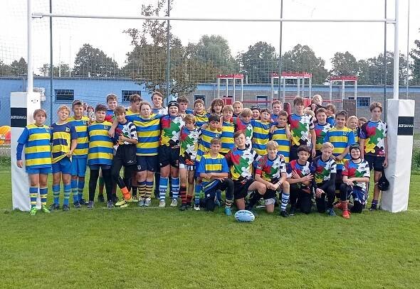 U14 odehrála 2 utkání