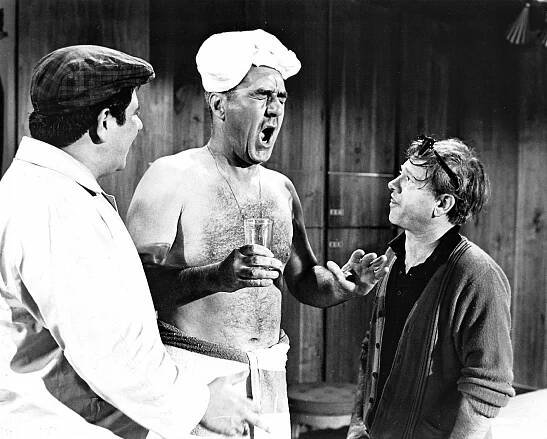 To je ale bláznivý svět - Z filmu - Buddy Hackett, Jim Backus, Mickey Rooney
