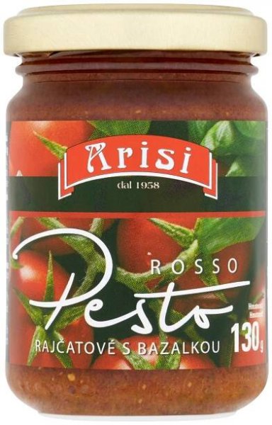 Arisi Pesto bazalkové s rajčaty