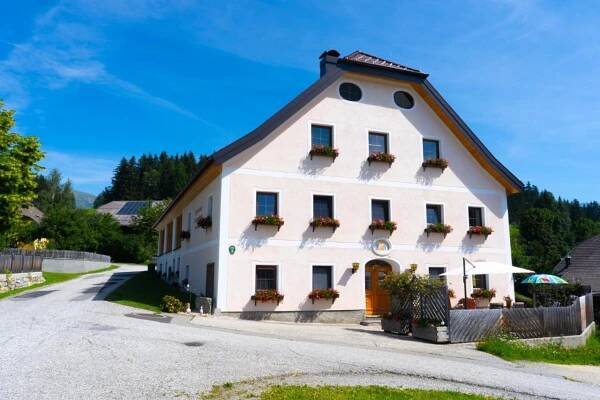 Apartmán Haus Mandl Mariapfarr Exteriér fotografie