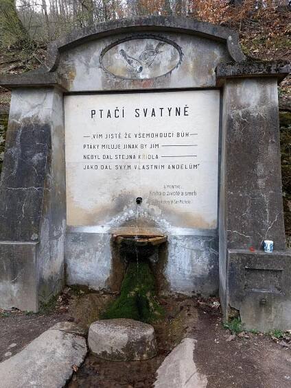Studánka Ptačí Svatyně (Studánka, pramen) • Mapy.com