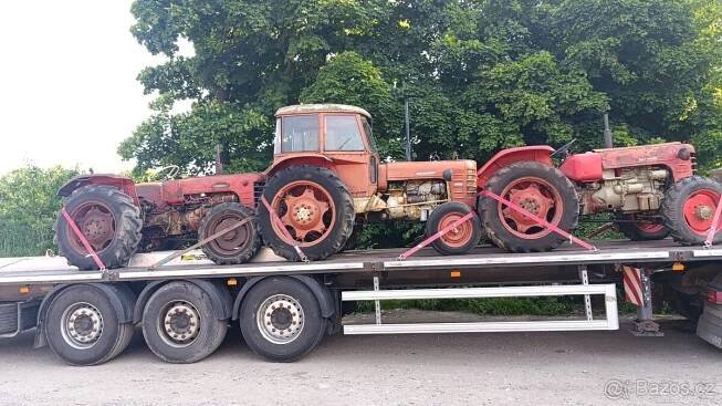 Zetor 3011/3511 doklady - Písek