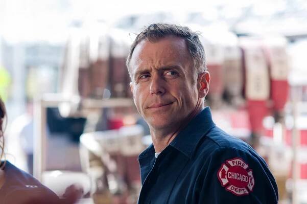 Chicago Fire - Season 1 - Smrt kamaráda - Z filmu - David Eigenberg