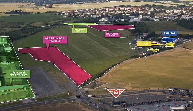 LL pronajem mapka