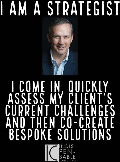 Jim Kerr - I Am A Strategist