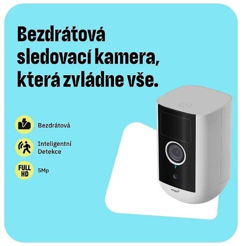 IP kamera Omajin by Netatmo OWC-01-EU