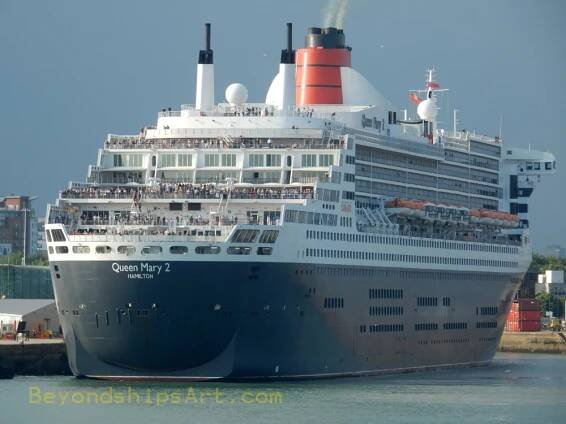 Queen Mary 2 profile and review