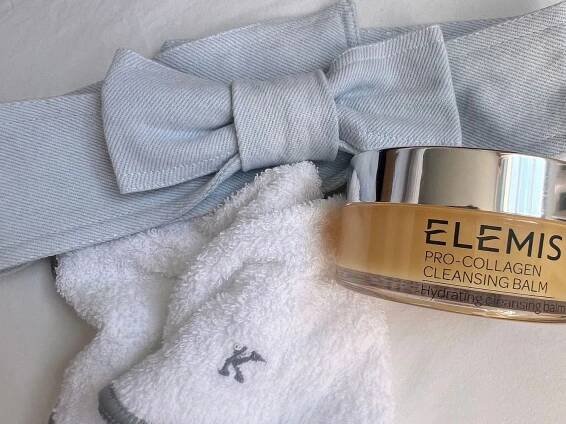 I've been using the Elemis Pro-collagen Cleansing Balm for 12 years (trust me it's that good)
