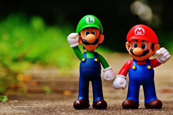 Mario Luigi Znaky - Fotografie zdarma na Pixabay