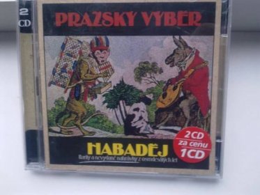 2CD - Pražský Výběr - Habaděj - 1999 (Nová Růže, BSP, Michal Pavlíček)