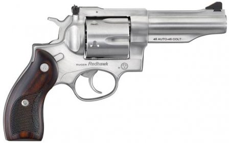 Revolver Ruger Redhawk KRH-45-4 Double-Action 4,2" ráže .45 Auto