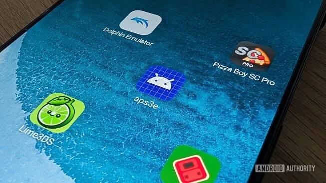 I tried the new PS3 emulator on Android and it technically works, but it has a long way to go