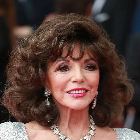 Joan Collins celebrates major baby news as new honour is revealed