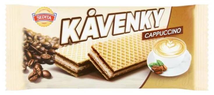 Sedita Kávenky Cappucino 50g