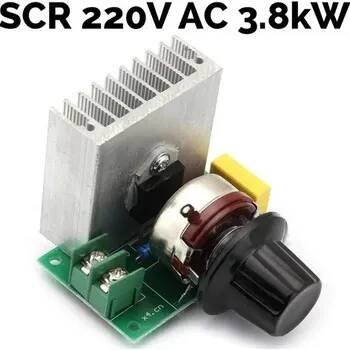 Regulátor otáček pro AC motory - SCR 220V/3.8kW