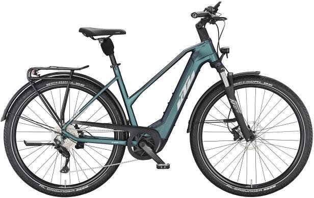 KTM MACINA GRAN 720, DÁMSKÉ, ZELENÁ (2023)