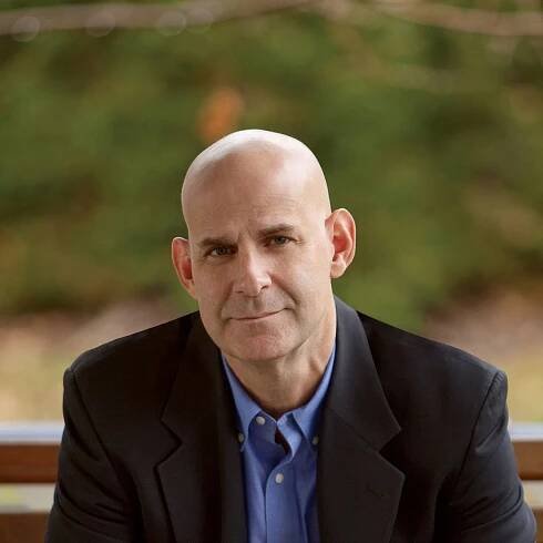 Thriller writer Harlan Coben on his latest Netflix series with Joanna Lumley