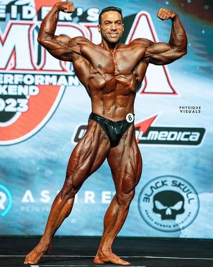 michael daboul mr olympia 2023