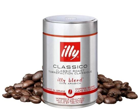 Illy Classico Espresso zrnková 250 g ⇒ 155 Kč - Zrnková káva