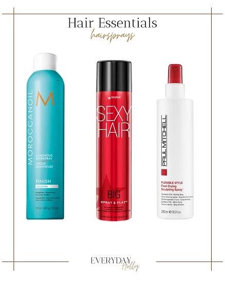 haircare products, amazon hair products, must have hair favorites, hair spray, amazon hair spray 