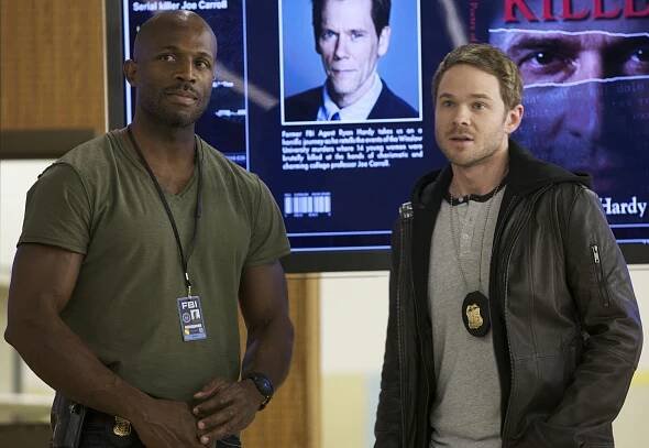 Shawn Ashmore and Annie Parisse THE FOLLOWING Interview
