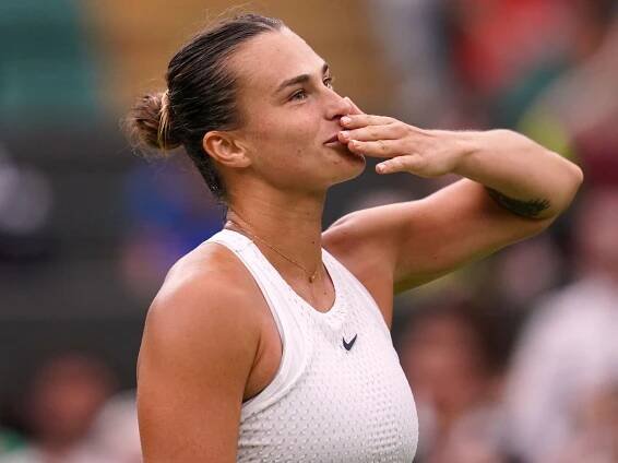 Blink and it’s over – Aryna Sabalenka races into fourth round at Wimbledon