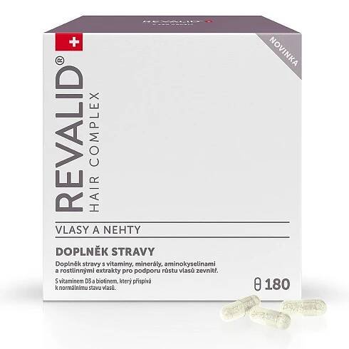 Revalid Hair Complex 180 kapslí - II. jakost