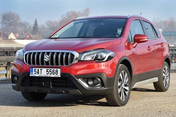 VIDEOTEST: Suzuki S-Cross je nenápadné, ale přitom velmi dobré