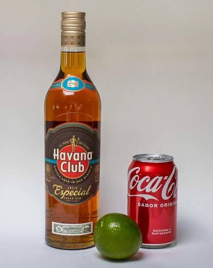 Cuba Libre Ingredients