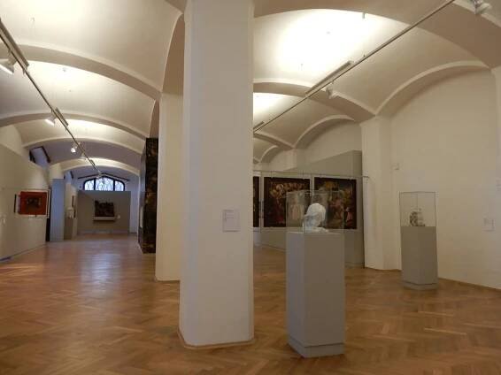 Alšova jihočeská galerie - Hluboká nad Vltavou | Josef "Pepíno" Balek
