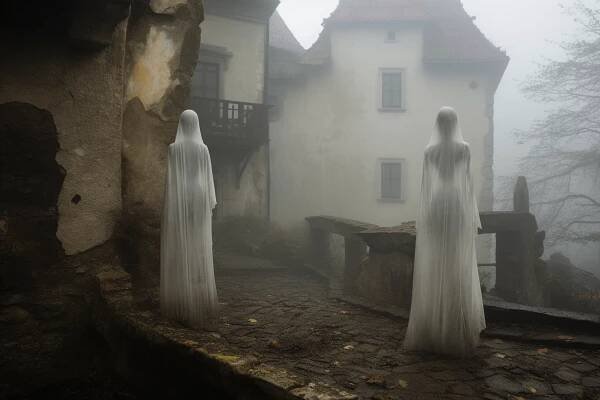 Duchové a nevysvětlitelné jevy: Paranormální zážitky v českých hradech a zámcích – Duchové